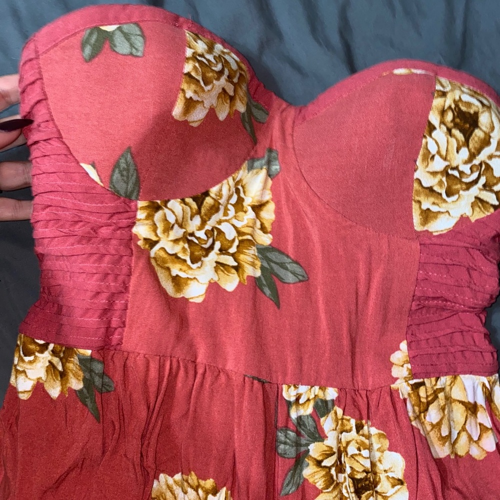 Floral jumper